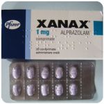 Xanax Pfizer (Ксанакс, Alprazolam) VHQ 1mg в Мостовском